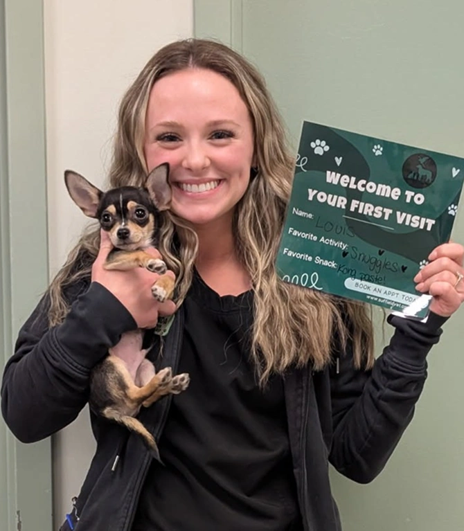 We’re Excited to Meet You & Your Pet