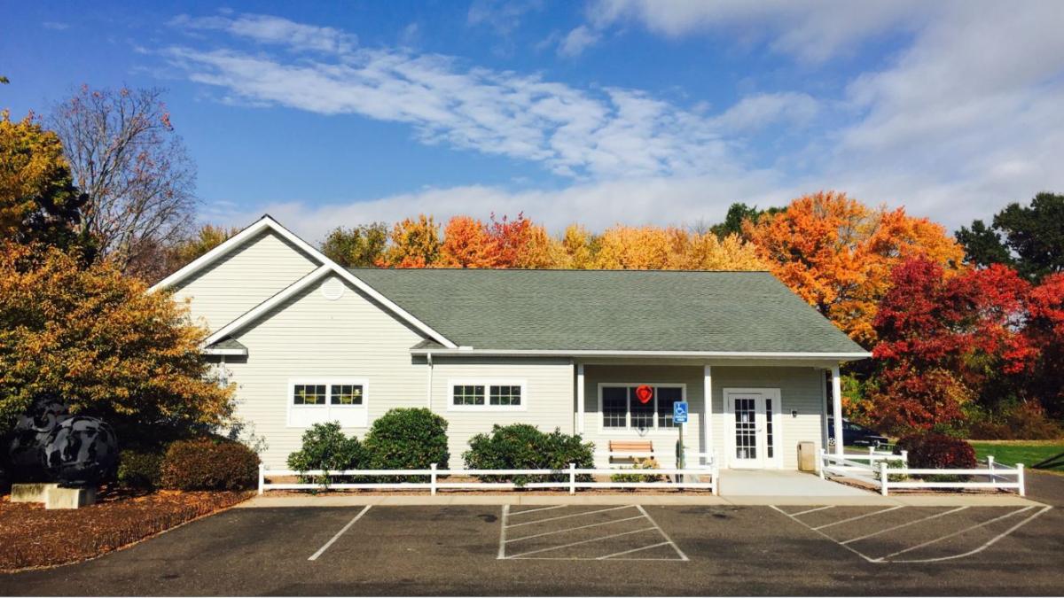 Though Suffield Veterinary Hospital has been in existence for decades, our facility underwent major renovations and an addition back in 2002.